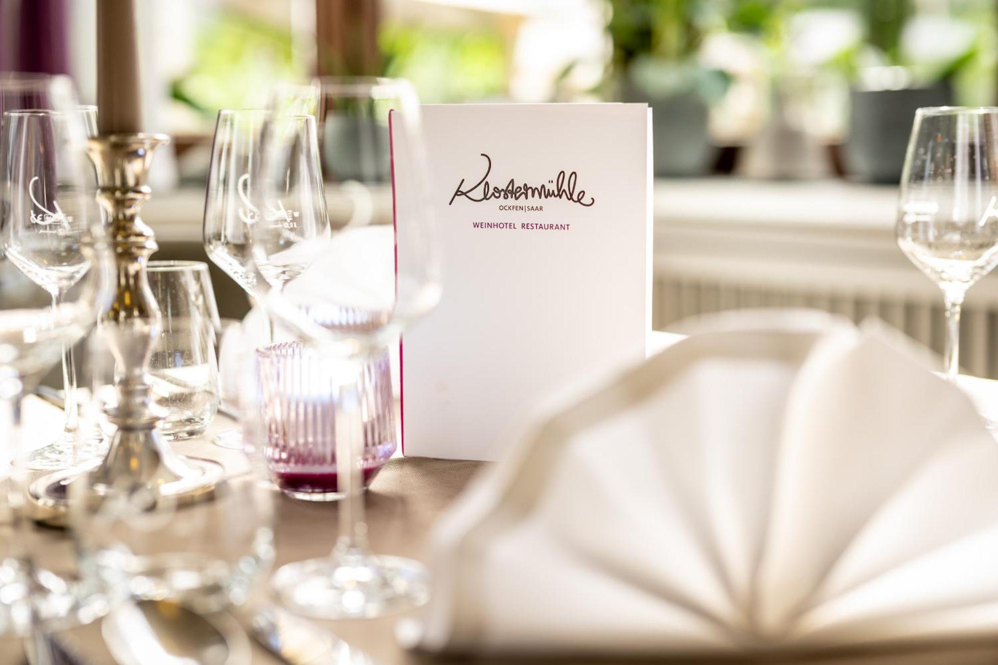 Weinhotel Restaurant Klostermühle Ockfen